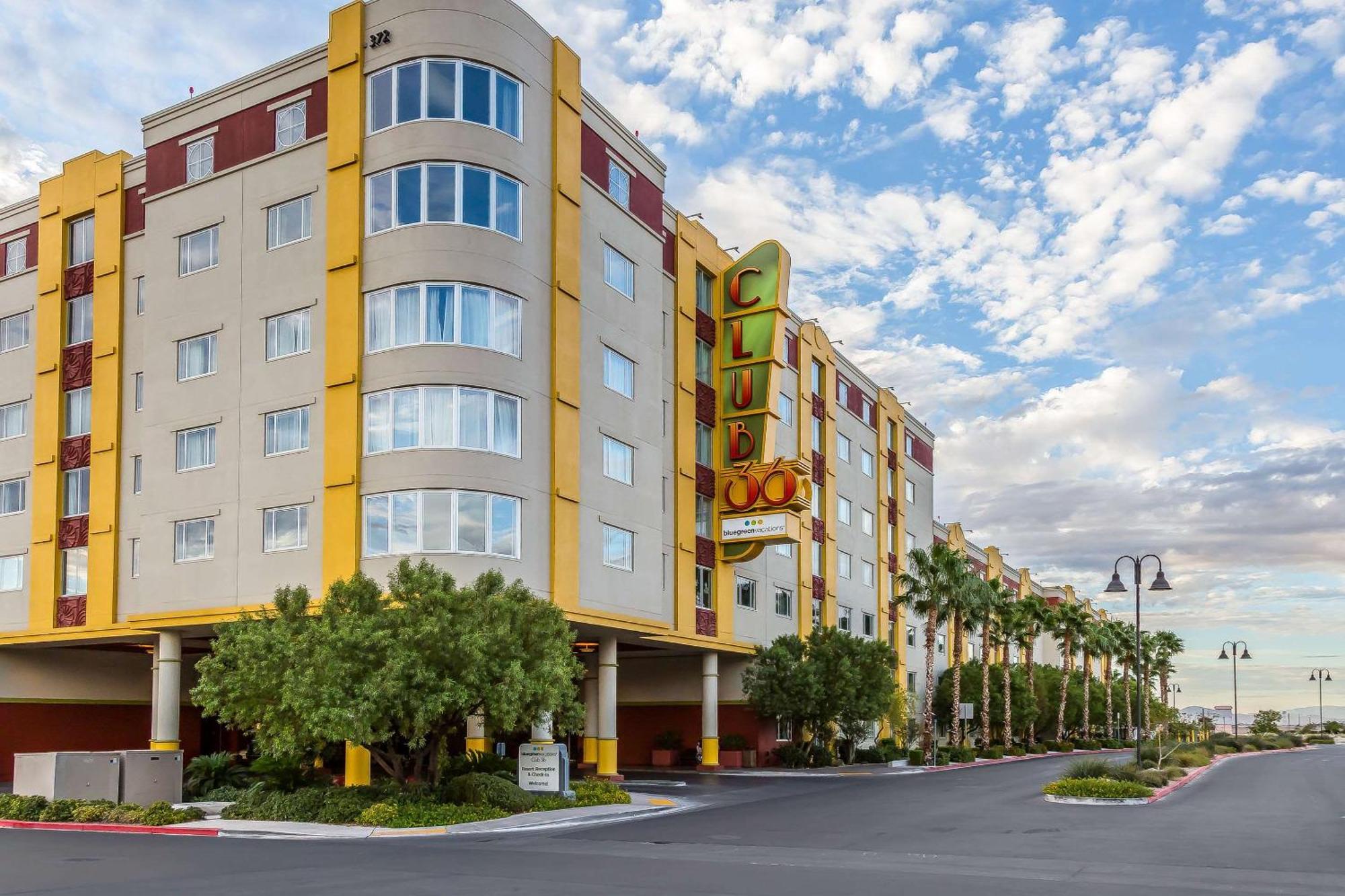 Bluegreen Vacations Club 36 Las Vegas Exterior photo